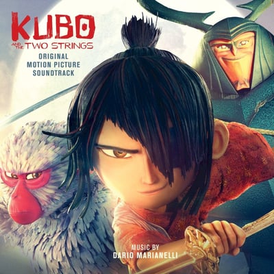 Dario Marianelli - Kubo and the Two Strings - Original Motion Picture Soundtrack (Mondo, MOND-097) • 2xLP • Sun Colored. 180g / Moon Colored. 180g