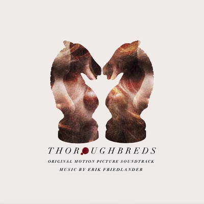 Erik Friedlander - Thoroughbreds: Original Motion Picture Soundtrack (Mondo, MOND-131) • LP • black and white quad [chessboard] • M/M • Limited Edition