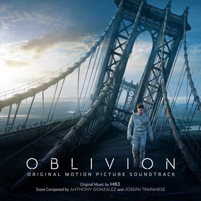 M83 - Oblivion (Original Motion Picture Soundtrack) (Mondo, MOND-009) • 2xLP • Gray & White Swirl • Reissue