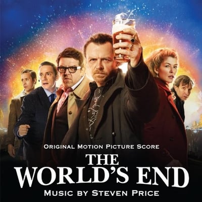 Steven Price - The World's End (Original Motion Picture Score) (Mondo, MOND-112) • 2xLP • Green And Brown Cornetto [Mint Cornetto] • Limited Edition