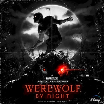 Michael Giacchino - Marvel Studios' Werewolf By Night (Original Soundtrack) (Mondo, MOND-274) • LP • Bloodstone
