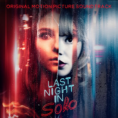 Various - Last Night In Soho (Original Motion Picture Soundtrack) (Mondo, MOND-235) • 2xLP • Clear w/ Red Marble Splatter / Clear w/ Blue Marble Splatter • Limited Edition
