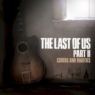 Various - The Last Of Us Part II Covers And Rarities (Mondo, MOND-210) • 12" • Blue in Clear w/ Grey Splatter, 180 Gram