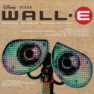 Thomas Newman - WALL·E (Original Motion Picture Soundtrack) (Mondo, MOND-305) • 2xLP • Eco • Reissue, Remastered