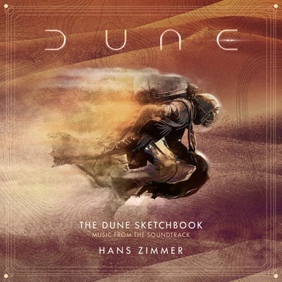 Hans Zimmer - Dune (The Dune Sketchbook) (Music From The Motion Picture) (Mondo, MOND-239) • 3xLP