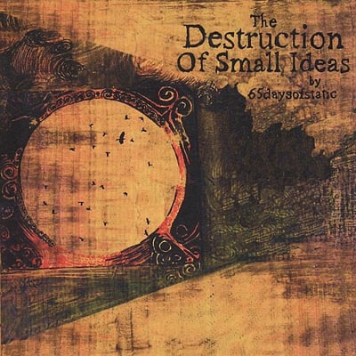 65daysofstatic - The Destruction Of Small Ideas (Monotreme Records, MONO-28VNL) • 2xLP • Gatefold