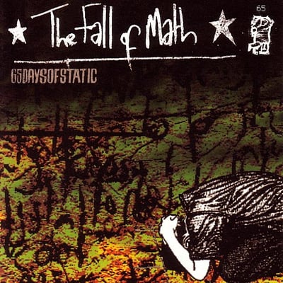 65daysofstatic - The Fall Of Math (Monotreme Records, MONO-86VNL) • LP • Green [Dark Green] Translucent With Black Splatter [180 g] • Repress