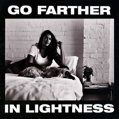 Gang of Youths - Go Farther In Lightness (Mosy Recordings, 19075861061) • 2xLP • White Translucent w/ Black Swirl • Limited Edition