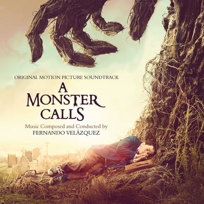 Fernando Velázquez - A Monster Calls (Original Motion Picture Soundtrack) (Music On Vinyl, MOVATM140) • 2xLP • Flaming • Limited Edition