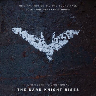 Hans Zimmer - The Dark Knight Rises (Original Motion Picture Soundtrack) (Music On Vinyl, MOVATM295) • LP • Clear, Blue & Red Marble • Deluxe Edition, Limited Edition, Numbered, Reissue