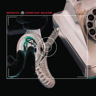Sparta - Wiretap Scars (Music On Vinyl, MOVLP1388) • LP • Red, 180g, Gatefold • Limited Edition, Numbered, Reissue