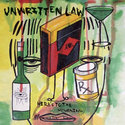 Unwritten Law - Here's To The Mourning (Music On Vinyl, MOVLP3381) • LP • Green Translucent • Limited Edition, Numbered, Reissue