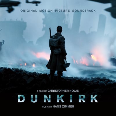 Hans Zimmer - Dunkirk (Original Motion Picture Soundtrack) (Music On Vinyl, MOVATM171) • 2xLP • Blue Transparent, 180g • Deluxe Edition, Limited Edition, Numbered