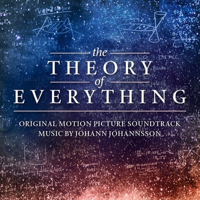 Jóhann Jóhannsson - The Theory Of Everything (Original Motion Picture Soundtrack) (Music On Vinyl, MOVATM020) • 2xLP • 180g