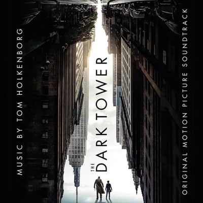 Tom Holkenborg - The Dark Tower (Original Motion Picture Soundtrack) (Music On Vinyl, MOVATM173) • 2xLP • Blue & Black Mixed • Limited Edition, Numbered