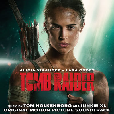 Tom Holkenborg AKA Junkie XL - Tomb Raider (Original Motion Picture Soundtrack) (Music On Vinyl, MOVATM205) • 2xLP • Clear & Red Mixed • Deluxe Edition, Limited Edition, Numbered