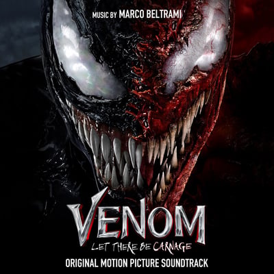 Marco Beltrami - Venom: Let There Be Carnage (Original Motion Picture Soundtrack) (Music On Vinyl, MOVATM338) • LP • Red Translucent, 180 Gram • Limited Edition, Numbered