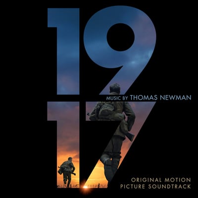 Thomas Newman - 1917 (Original Motion Picture Soundtrack) (Music On Vinyl, MOVATM273) • 2xLP • Green Translucent, 180g • Deluxe Edition, Limited Edition, Numbered