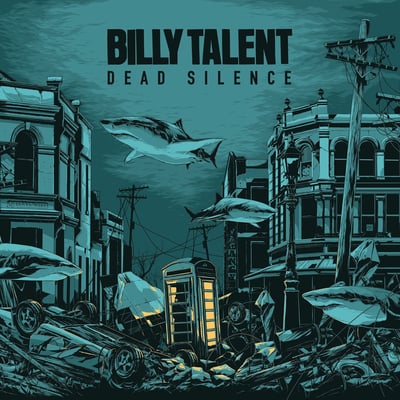 Billy Talent - Dead Silence (Music On Vinyl, MOVLP2814) • 2xLP • Reissue