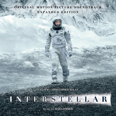 Hans Zimmer - Interstellar (Original Motion Picture Soundtrack) (Music On Vinyl, MOVATM023) • 2xLP • Clear Crystal, 180g • Deluxe Edition, Limited Edition, Numbered, Reissue, Special Edition