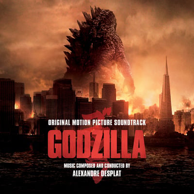 Alexandre Desplat - Godzilla (Original Motion Picture Soundtrack) (Music On Vinyl, MOVLP 1149) • 2xLP • Red Blood • NM/NM • Limited Edition, Numbered