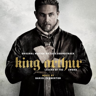 Daniel Pemberton - King Arthur: Legend Of The Sword (Original Motion Picture Soundtrack) (Music On Vinyl, MOVATM165) • 2xLP • Gold • Limited Edition, Numbered