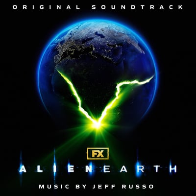 Jeff Russo - Alien: Earth (Original Soundtrack) (Mutant, MBM-075) • 2xLP • Neon Green