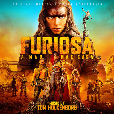 Tom Holkenborg - Furiosa: A Mad Max Saga (Mutant, MBM-007) • 2xLP • Orange Marbled, Eco