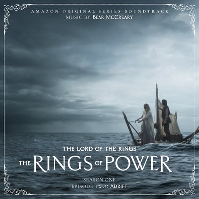 Bear McCreary - The Lord Of The Rings: The Rings Of Power – Season Two (Amazon Original Series Soundtrack) (Mutant, MBM-048) • 2xLP • Gold