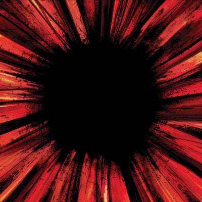 To Destroy A City - Sunless (n5MD, MD233) • 2xLP • Red / Orange / Black splatter • NM/VG+