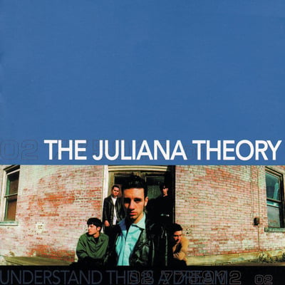 The Juliana Theory - Understand This Is A Dream (Near Mint, NMR128) • LP • Blue Marble • Reissue, Limited Edition