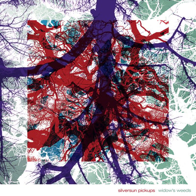 Silversun Pickups - Widow's Weeds (New Machine Recordings, NMR003-1) • 2xLP • Red • NM/NM • Club Edition, Limited Edition, Reissue, Repress