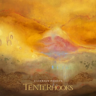 Silversun Pickups - Tenterhooks (New Machine Recordings, NMR009-1) • LP • Gold, Indie Exclusive