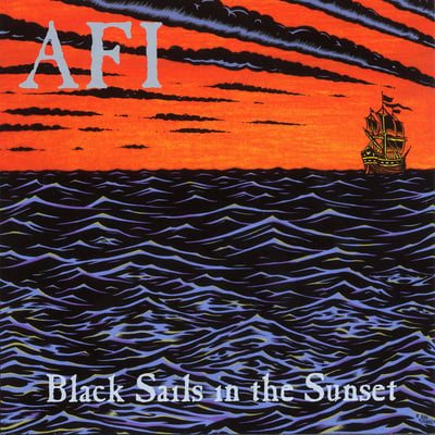 AFI - Black Sails In The Sunset (Nitro Records, NITRO 15824-1) • LP • Grey Marbled • Limited Edition