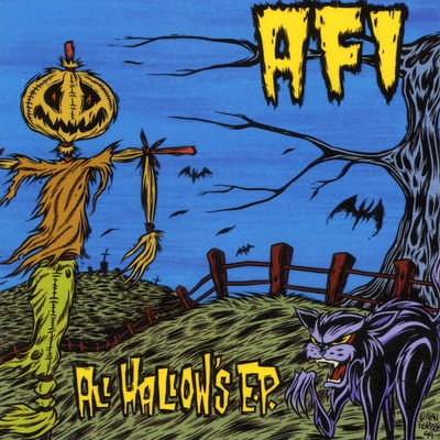 AFI - All Hallow's E.P. (Nitro Records, NTO-36717-01) • 10" • Orange • Reissue