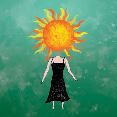 Balance And Composure - Separation (No Sleep Records, NSR045) • LP • Green / Orange A-side B-side • Reissue
