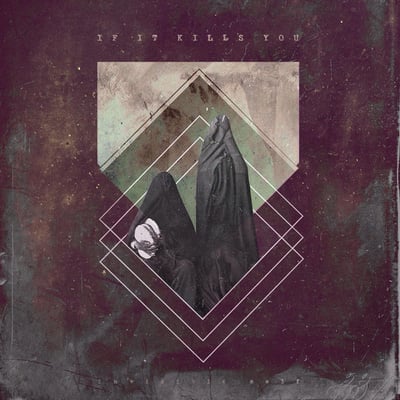 If It Kills You - Invisible Self (Noise Real, TNR - 001) • LP • Red Distress • Limited Edition