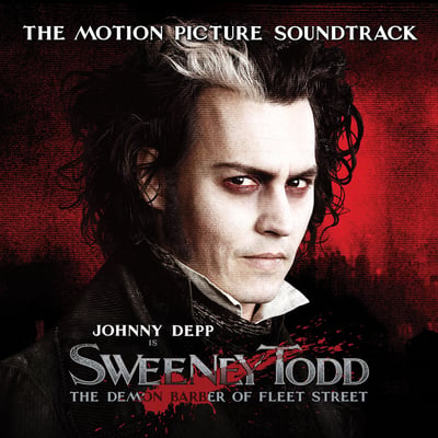 Various - Sweeney Todd: The Demon Barber Of Fleet Street (The Motion Picture Soundtrack) (Nonesuch, 075597920154) • 2xLP