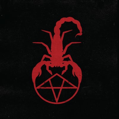 Oh, Sleeper - The Titan EP (Not on Label, none) • 12" • Red/Black Smoke
