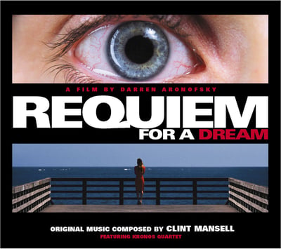 Clint Mansell Featuring Kronos Quartet - Requiem For A Dream (Nonesuch, 553787-1) • 2xLP • Record Store Day, Limited Edition, Reissue, Remastered
