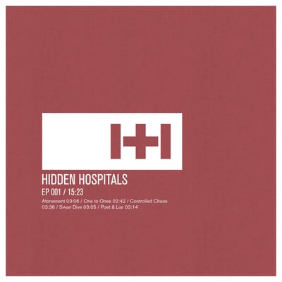 Hidden Hospitals - EP 001 + EP 002 (Not On Label, HH-999) • 12" • Clear