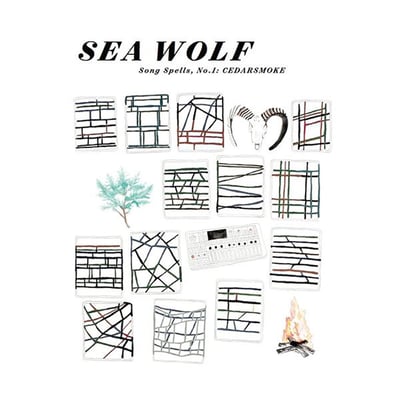 Sea Wolf - Song Spells, No. 1: Cedarsmoke (Not On Label, none) • LP • Orange Translucent • Limited Edition