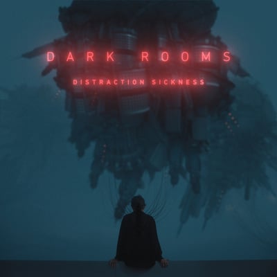 Dark Rooms - Distraction Sickness (Not On Label, none) • LP