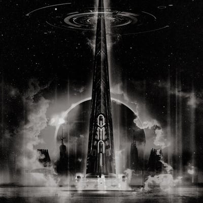 Project 86 - OMNI - Parts One & Two (Not On Label (Project 86 Self-released), none) • 2xLP • Gold • Limited Edition