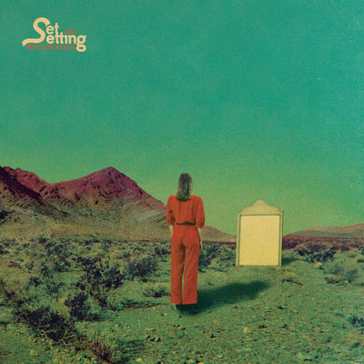Set and Setting - Reflectionless (Not On Label (Set and Setting Self-released), SAS001) • LP • Grimace Purple/Easter Yellow • Limited Edition