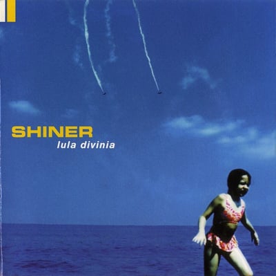 Shiner - Lula Divinia (Not On Label (Shiner Self-released), none) • LP • Blue / Cream Mix • Reissue