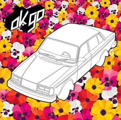 OK Go - Classic Box (Not On Label, none) • 5xLP • Yellow / Gold Marbled / Blue Marbled / Pink Marbled / Purple Marbled • Limited Edition, Reissue