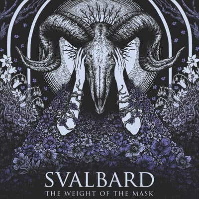 Svalbard - The Weight Of The Mask (Nuclear Blast Records, NBR 70341) • LP • Crystal Clear/Black Marbled • Limited Edition