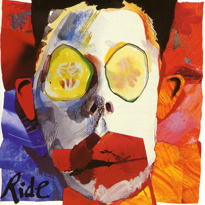Ride - Going Blank Again (Obscure Alternatives, OAR 1108) • 2x12" • Reissue