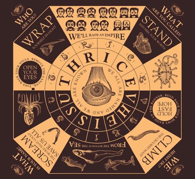 Thrice - Vheissu (SRC Vinyl, SRC115) • 2xLP • 180g • Deluxe Edition, Limited Edition, Reissue, Remastered